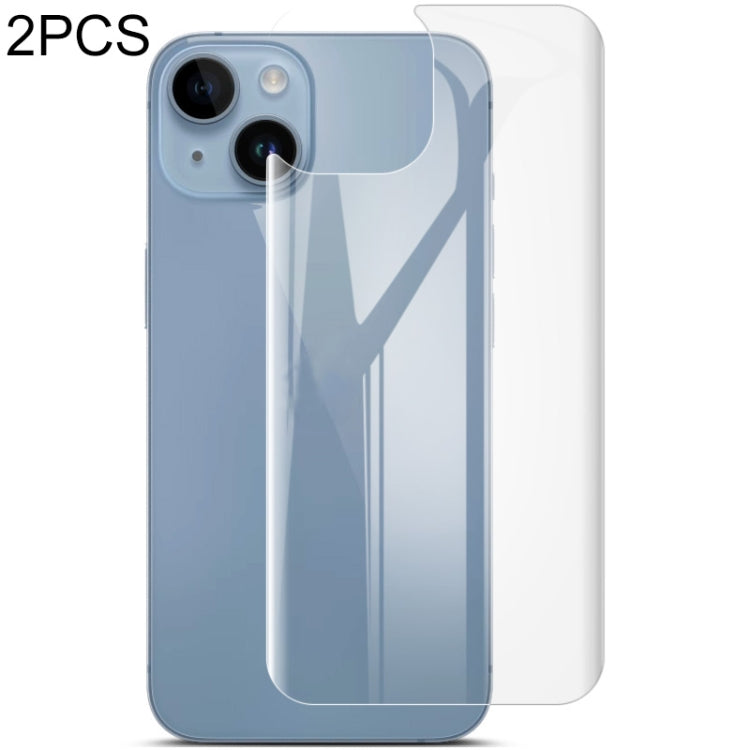 ฟิล์มไฮโดรเจลโค้ง imak 2 ชิ้น ปกป้องหลังโทรศัพท์ สำหรับ iPhone 14, iPhone 14 Plus, iPhone 14 Pro, iPhone 14 Pro Max, Huawei Mate 50, Huawei Mate 50 Pro