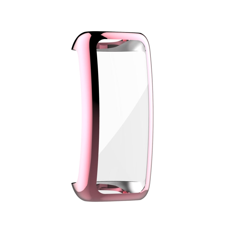 Full Coverage TPU Electroplating Watch Protective Case, For Fitbit Inspire3