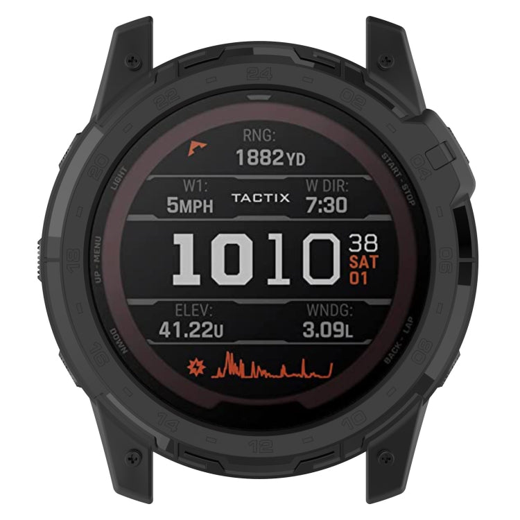 Armor Hollow TPU Watch Case, For Garmin Enduro2 / Tactix7