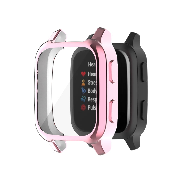 Full Coverage TPU Electroplating Watch Case, For Garmin Venu Sq 2