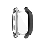Full Coverage TPU Electroplating Watch Case, For Garmin Venu Sq 2