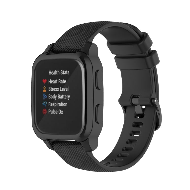 Full Coverage TPU Electroplating Watch Case, For Garmin Venu Sq 2