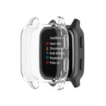 Full Coverage TPU Electroplating Watch Case, For Garmin Venu Sq 2