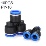 PY-14 LAIZE ข้อต่อเร็วแบบทีรูป Y ลดขนาด พลาสติก 2 ชิ้น, PY-4 (10 ชิ้น), PY-6 (10 ชิ้น), PY-8 (10 ชิ้น), PY-10 (10 ชิ้น), PY-12 (10 ชิ้น), PY-14 (2 ชิ้น), PY-16 (2 ชิ้น)