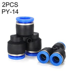 PY-14 LAIZE ข้อต่อเร็วแบบทีรูป Y ลดขนาด พลาสติก 2 ชิ้น, PY-4 (10 ชิ้น), PY-6 (10 ชิ้น), PY-8 (10 ชิ้น), PY-10 (10 ชิ้น), PY-12 (10 ชิ้น), PY-14 (2 ชิ้น), PY-16 (2 ชิ้น)