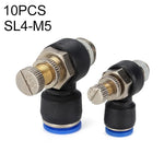 SL4-01 LAIZE วาล์วควบคุมความเร็ว 2 ชิ้น ข้อต่อด่วนสำหรับลม, SL4-01 (2 ชิ้น), SL4-02, SL4-M5 (2 ชิ้น), SL6-01 (2 ชิ้น), SL6-02, SL6-03, SL6-04, SL6-M5 (2 ชิ้น), SL8-01 (2 ชิ้น), SL8-02, SL8-03, SL8-04, SL10-01 (2 ชิ้น), SL10-02, SL10-03, SL10-04, SL12-02  
