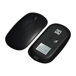 เมาส์ไร้สายโหมดคู่ Bluetooth 2.4G 1600dpi, Bluetooth + 2.4G(สีขาว), Bluetooth + 2.4G(สีดำ), Bluetooth + 2.4G(สีชมพู), Bluetooth + 2.4G(สีม่วง), Bluetooth + 2.4G(สีเหลือง), Bluetooth + 2.4G(สีน้ำเงิน), Bluetooth + 2.4G(สีเขียวมิ้นท์)