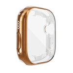 เคส TPU ชุบครบวงจรกันกระแทก สำหรับ Apple Watch 9 / 8 / 7 45mm, สำหรับ Apple Watch 8 / 7 45mm, สำหรับ Apple Watch 9 / 8 / 7 41mm