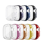 เคส TPU ชุบครบวงจรกันกระแทก สำหรับ Apple Watch 9 / 8 / 7 45mm, สำหรับ Apple Watch 8 / 7 45mm, สำหรับ Apple Watch 9 / 8 / 7 41mm