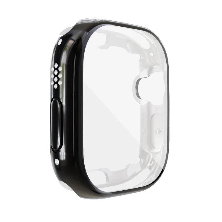 เคส TPU ชุบครบวงจรกันกระแทก สำหรับ Apple Watch 9 / 8 / 7 45mm, สำหรับ Apple Watch 8 / 7 45mm, สำหรับ Apple Watch 9 / 8 / 7 41mm
