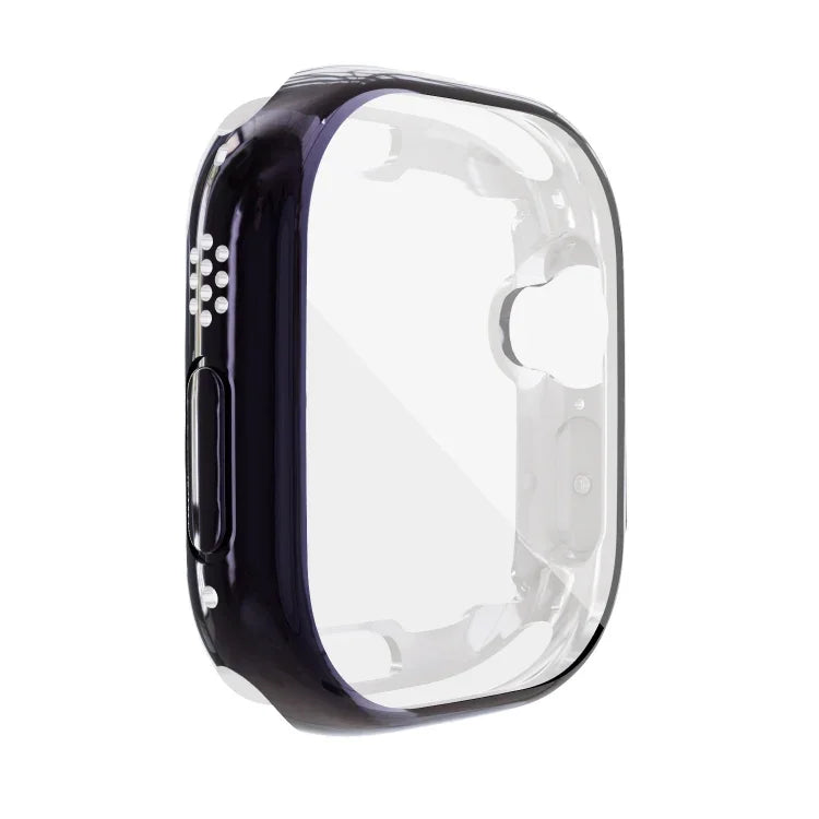 เคส TPU ชุบครบวงจรกันกระแทก สำหรับ Apple Watch 9 / 8 / 7 45mm, สำหรับ Apple Watch 8 / 7 45mm, สำหรับ Apple Watch 9 / 8 / 7 41mm