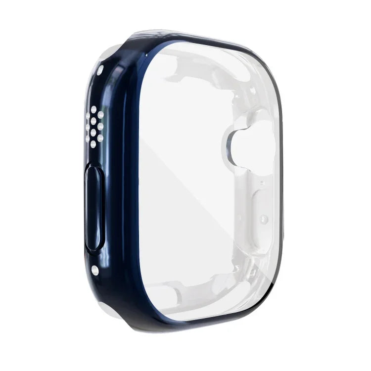 เคส TPU ชุบครบวงจรกันกระแทก สำหรับ Apple Watch 9 / 8 / 7 45mm, สำหรับ Apple Watch 8 / 7 45mm, สำหรับ Apple Watch 9 / 8 / 7 41mm