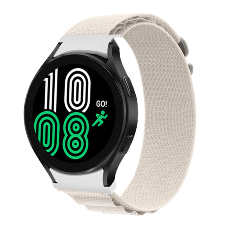 สำหรับ Samsung Galaxy Watch5 / Watch5 Pro / Watch4 / Watch4 Classic สายนาฬิกาไนลอนแบบวงสากล