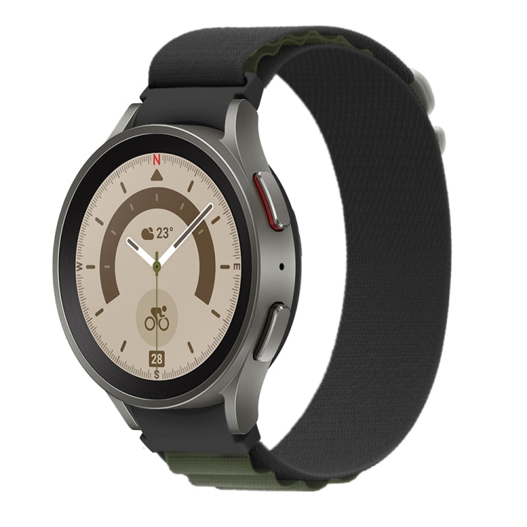 สำหรับ Samsung Galaxy Watch5 / Watch5 Pro / Watch4 / Watch4 Classic สายนาฬิกาไนลอนแบบวงสากล