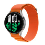 สำหรับ Samsung Galaxy Watch5 / Watch5 Pro / Watch4 / Watch4 Classic สายนาฬิกาไนลอนแบบวงสากล