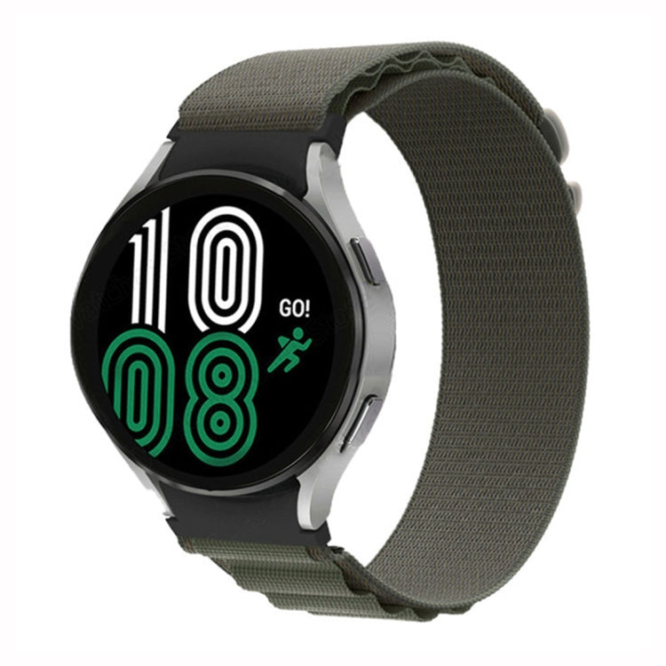 สำหรับ Samsung Galaxy Watch5 / Watch5 Pro / Watch4 / Watch4 Classic สายนาฬิกาไนลอนแบบวงสากล
