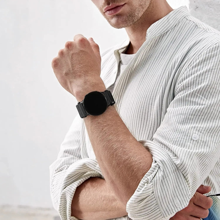 สำหรับ Samsung Galaxy Watch5 / Watch5 Pro / Watch4 / Watch4 Classic สายนาฬิกาไนลอนแบบวงสากล