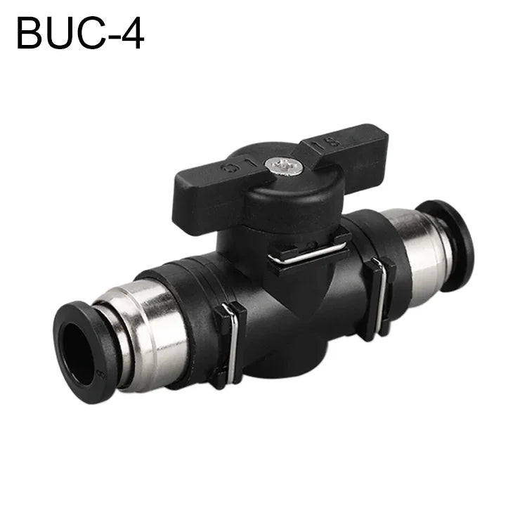 ข้อต่อเร็วแบบแมนนวลวาล์วลม LAIZE, BUC-4, BUC-6, BUC-8, BUC-10, BUC-12, HVFF-4, HVFF-6, HVFF-8, HVFF-10, HVFF-12