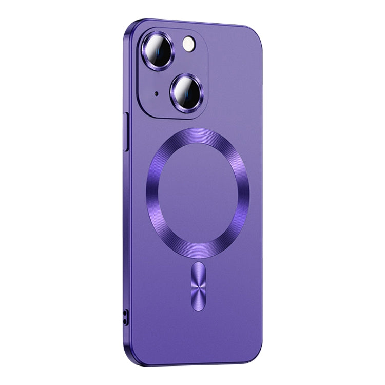 Liquid Lens Protector Magsafe Phone Case, For iPhone 14, For iPhone 14 Plus, For iPhone 14 Pro, For iPhone 14 Pro Max, For iPhone 13, For iPhone 13 Pro
