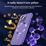 Liquid Lens Protector Magsafe Phone Case, For iPhone 13 Pro Max, For iPhone 12, For iPhone 12 Pro, For iPhone 12 Pro Max