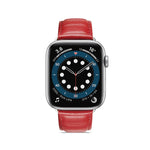 สายรัดนาฬิกาหนังแท้ สำหรับ Apple Watch Ultra 49mm / Series 8&7 45mm / SE 2&6&SE&5&4 44mm / 3&2&1 42mm, สำหรับ Apple Watch Series 8&7 41mm / SE 2&6&SE&5&4 40mm / 3&2&1 38mm