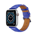 สายรัดนาฬิกาหนังแท้ สำหรับ Apple Watch Ultra 49mm / Series 8&7 45mm / SE 2&6&SE&5&4 44mm / 3&2&1 42mm, สำหรับ Apple Watch Series 8&7 41mm / SE 2&6&SE&5&4 40mm / 3&2&1 38mm