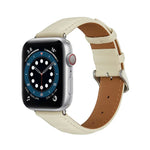 สายรัดนาฬิกาหนังแท้ สำหรับ Apple Watch Ultra 49mm / Series 8&7 45mm / SE 2&6&SE&5&4 44mm / 3&2&1 42mm, สำหรับ Apple Watch Series 8&7 41mm / SE 2&6&SE&5&4 40mm / 3&2&1 38mm