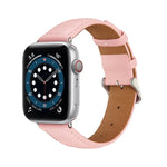 สายรัดนาฬิกาหนังแท้ สำหรับ Apple Watch Ultra 49mm / Series 8&7 45mm / SE 2&6&SE&5&4 44mm / 3&2&1 42mm, สำหรับ Apple Watch Series 8&7 41mm / SE 2&6&SE&5&4 40mm / 3&2&1 38mm