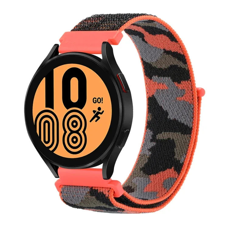 สายนาฬิกาไนลอนลายพราง สำหรับ Samsung Galaxy Watch5 40mm/44mm / Watch5 Pro
