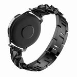 สายนาฬิกาโซ่ผ้ายีนส์ประดับเพชรแถว สำหรับ Samsung Galaxy Watch5 40mm/44mm / Watch5 Pro