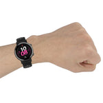 สายรัดข้อมือกีฬาสองสีแบบล็อก 20mm สำหรับ Huawei Watch GT2 42MM, สำหรับ Galaxy Watch Active2 / Active