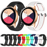 สายนาฬิกาซิลิโคนเย็บสองสี สำหรับ Samsung Galaxy Watch5 40mm/44mm / Watch5 Pro