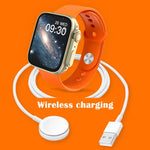 นาฬิกาอัจฉริยะ KD99 Ultra หน้าจอ IPS 1.99 นิ้ว รองรับการวัดอัตราการเต้นหัวใจและออกซิเจนในเลือด / โหมดกีฬา