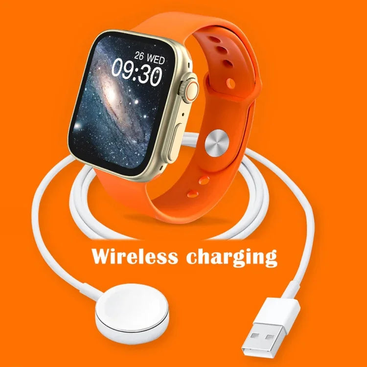 นาฬิกาอัจฉริยะ KD99 Ultra หน้าจอ IPS 1.99 นิ้ว รองรับการวัดอัตราการเต้นหัวใจและออกซิเจนในเลือด / โหมดกีฬา