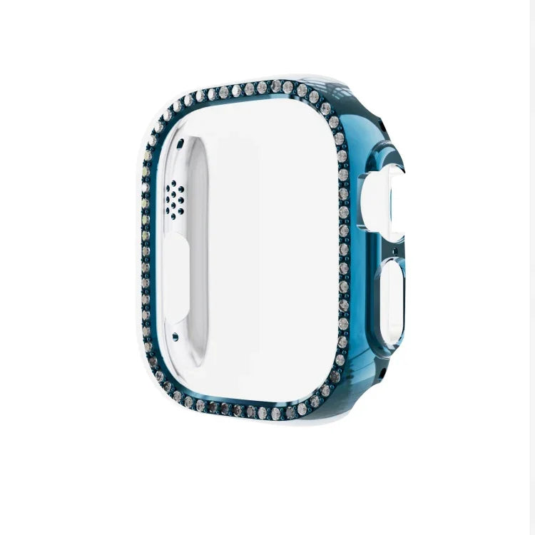 เคสกรอบนาฬิกา PC รูปเพชร สำหรับ Apple Watch Ultra 3 / 2 / 1 49mm