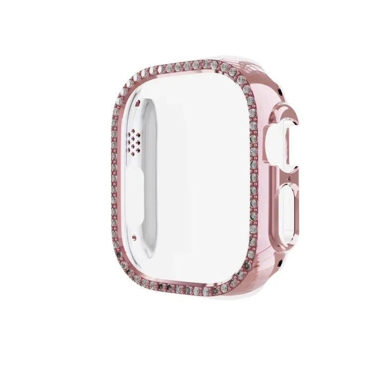 เคสกรอบนาฬิกา PC รูปเพชร สำหรับ Apple Watch Ultra 3 / 2 / 1 49mm