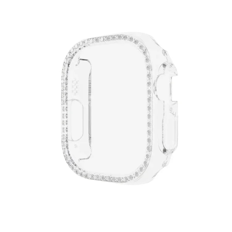 เคสกรอบนาฬิกา PC รูปเพชร สำหรับ Apple Watch Ultra 3 / 2 / 1 49mm
