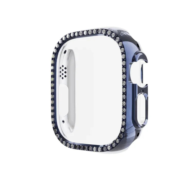 เคสกรอบนาฬิกา PC รูปเพชร สำหรับ Apple Watch Ultra 3 / 2 / 1 49mm