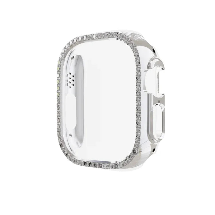 เคสกรอบนาฬิกา PC รูปเพชร สำหรับ Apple Watch Ultra 3 / 2 / 1 49mm