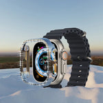 เคสกรอบนาฬิกา PC รูปเพชร สำหรับ Apple Watch Ultra 3 / 2 / 1 49mm