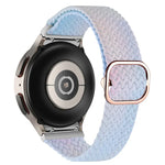 สำหรับ Samsung Galaxy Watch 5 / Watch 5 Pro / Watch 4 สายนาฬิกาทอสีไล่ระดับ
