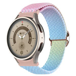 สำหรับ Samsung Galaxy Watch 5 / Watch 5 Pro / Watch 4 สายนาฬิกาทอสีไล่ระดับ