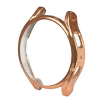 เคส TPU ป้องกันแบบครึ่งกลวงชุบอิเล็กโตรพลาติง สำหรับ Samsung Galaxy Watch5 Pro 45mm