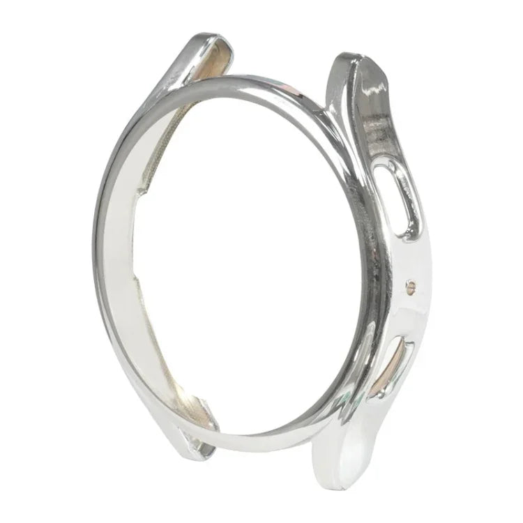 เคส TPU ป้องกันแบบครึ่งกลวงชุบอิเล็กโตรพลาติง สำหรับ Samsung Galaxy Watch5 Pro 45mm