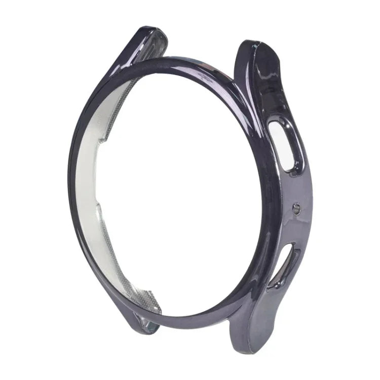 เคส TPU ป้องกันแบบครึ่งกลวงชุบอิเล็กโตรพลาติง สำหรับ Samsung Galaxy Watch5 Pro 45mm