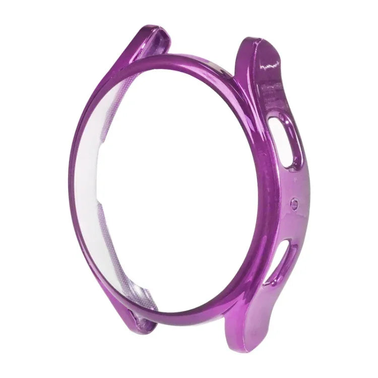 เคส TPU ป้องกันแบบครึ่งกลวงชุบอิเล็กโตรพลาติง สำหรับ Samsung Galaxy Watch5 Pro 45mm