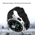 เคส TPU ป้องกันแบบครึ่งกลวงชุบอิเล็กโตรพลาติง สำหรับ Samsung Galaxy Watch5 Pro 45mm