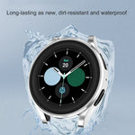 เคส TPU ป้องกันแบบครึ่งกลวงชุบอิเล็กโตรพลาติง สำหรับ Samsung Galaxy Watch5 Pro 45mm