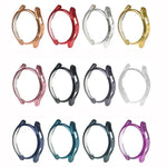 เคส TPU ป้องกันแบบครึ่งกลวงชุบอิเล็กโตรพลาติง สำหรับ Samsung Galaxy Watch5 Pro 45mm