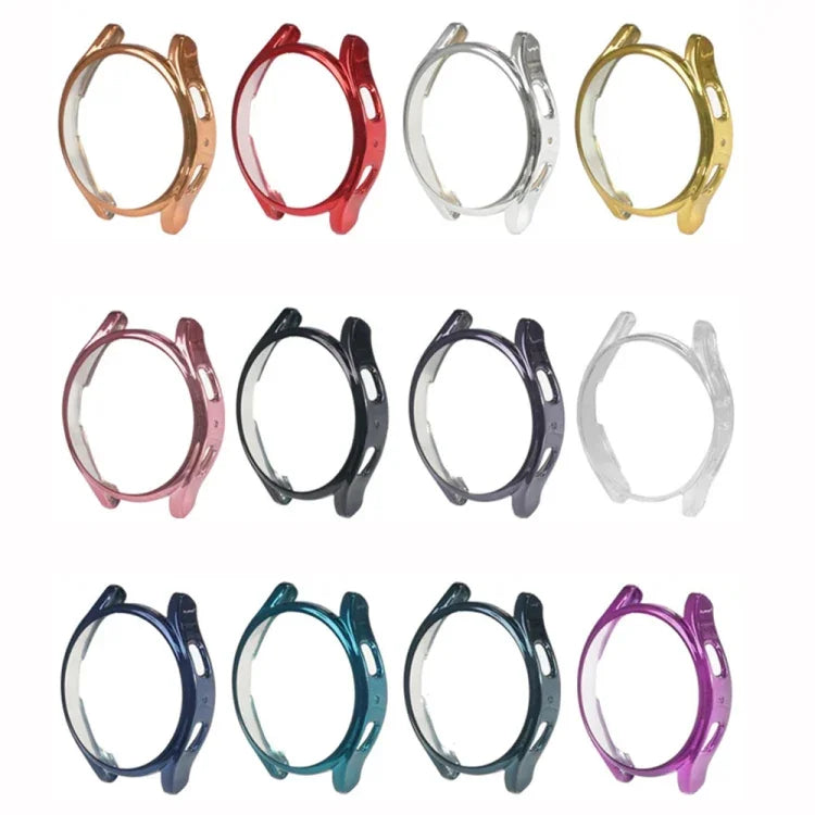 เคส TPU ป้องกันแบบครึ่งกลวงชุบอิเล็กโตรพลาติง สำหรับ Samsung Galaxy Watch5 Pro 45mm